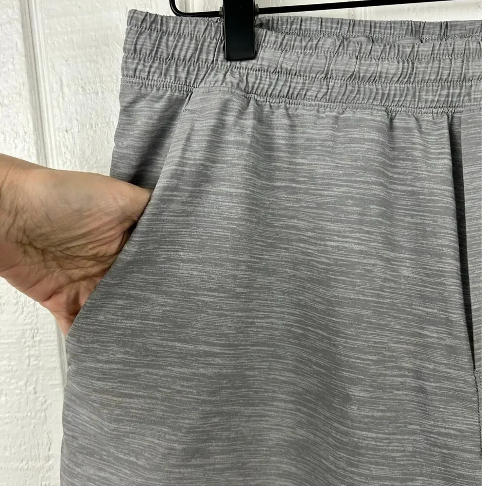 lululemon athletica Light Gray Athletic Shorts - Picture 2 of 5